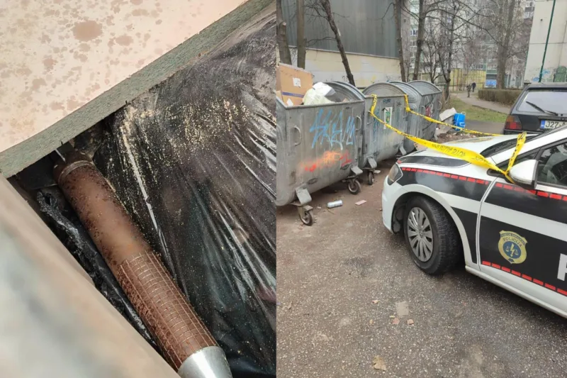 Trombon bomba u Sarajevu