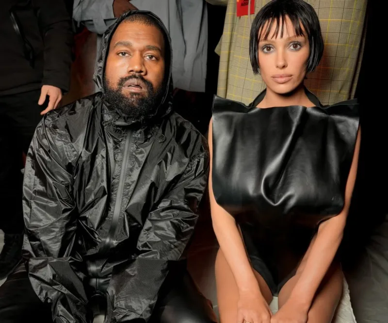 kanye bianca