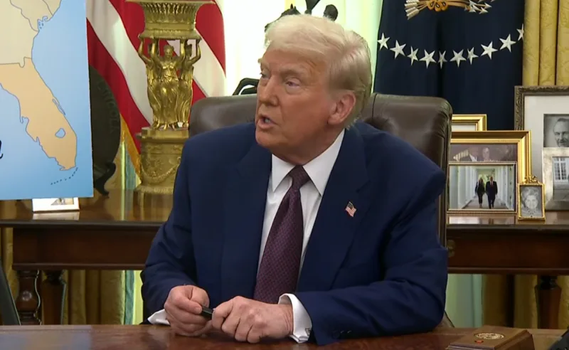 trump press