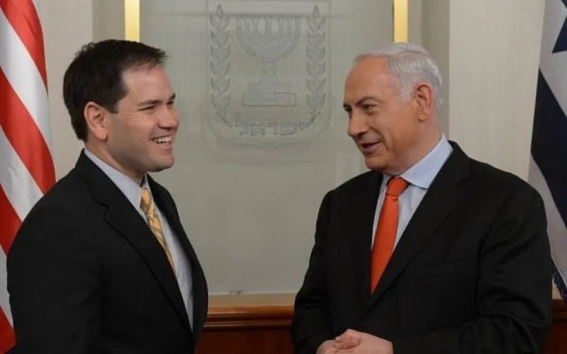 rubio i netanyahu
