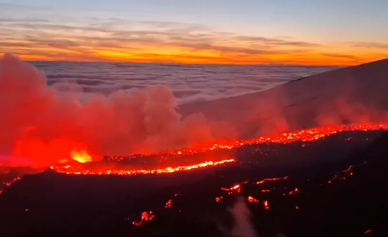 vulkan etna erupcija