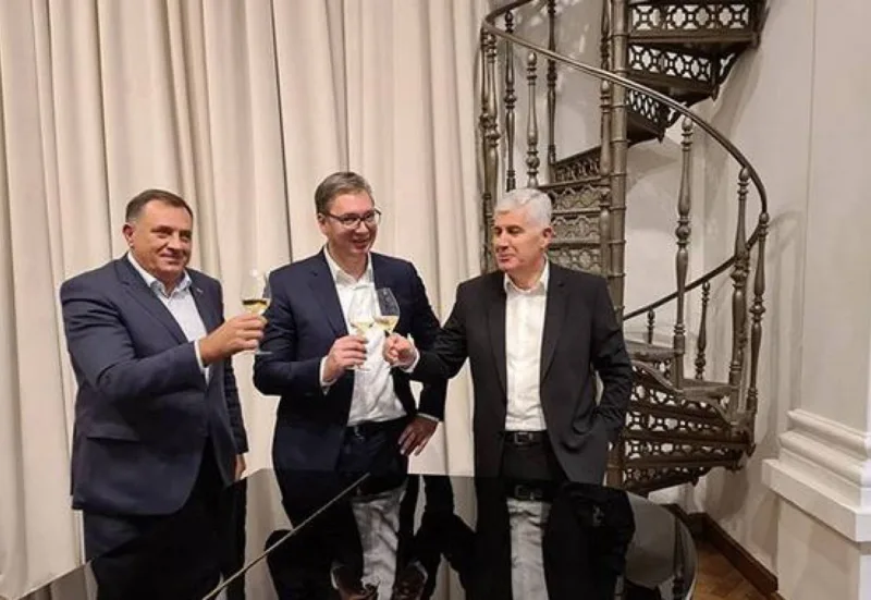 dodik vučić čović