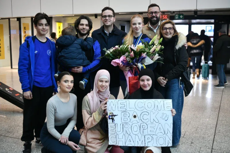 svečani doček za zakiru pušinu 3