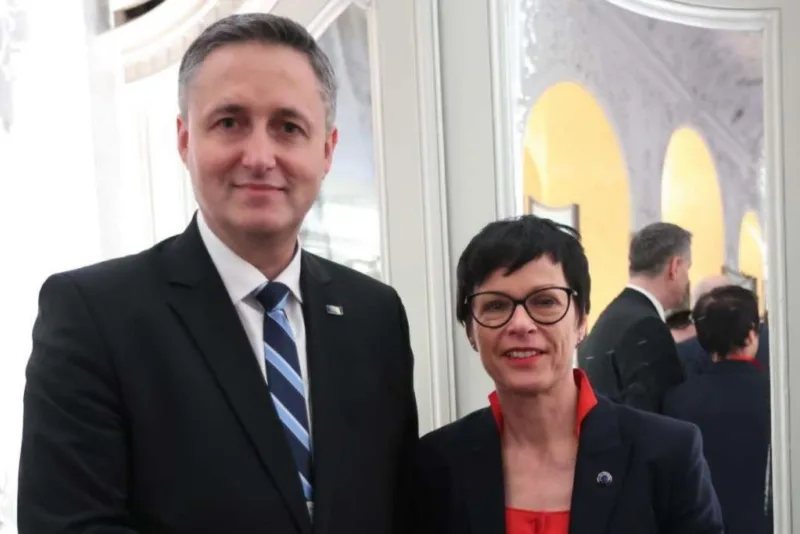 bećirović i marta kos