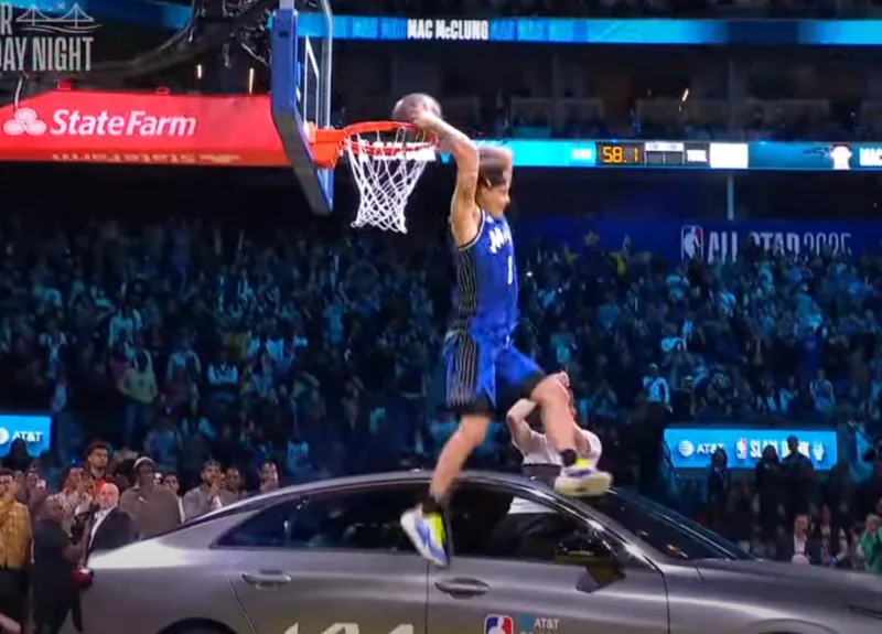 zakucavanje takmičenje nba