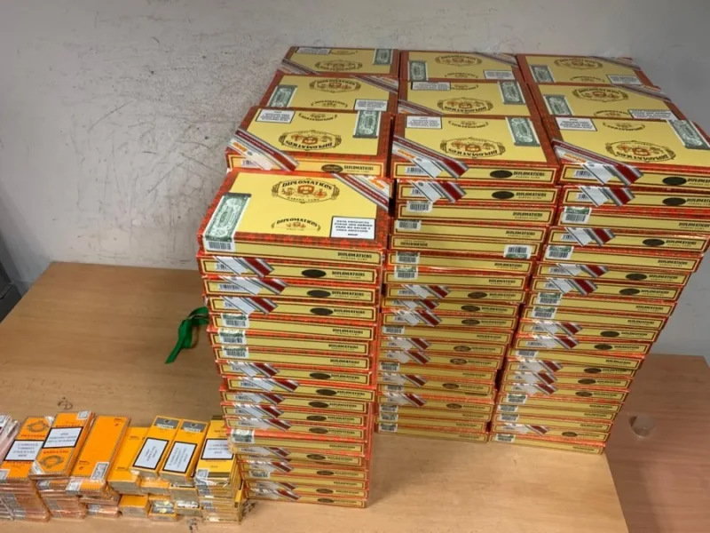 zaplijenjene cigarete crna gora