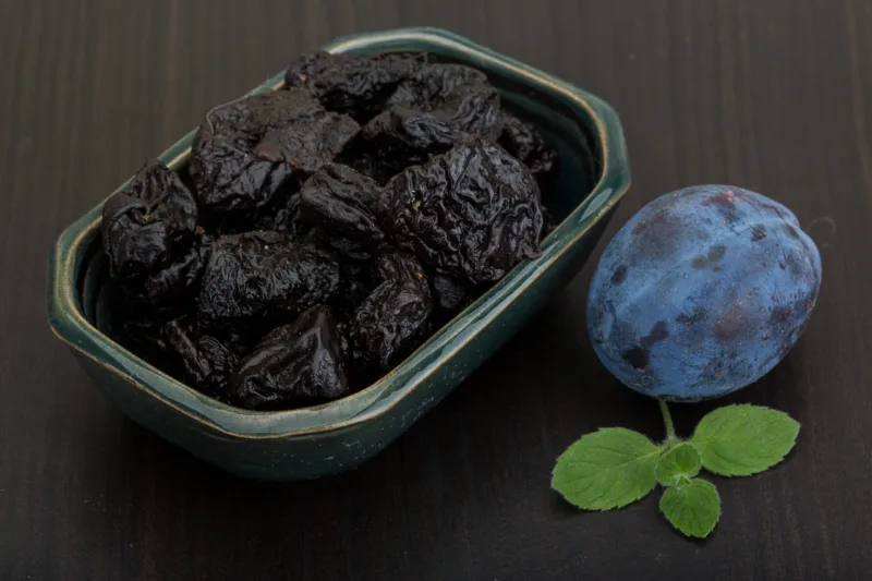 Dried plums