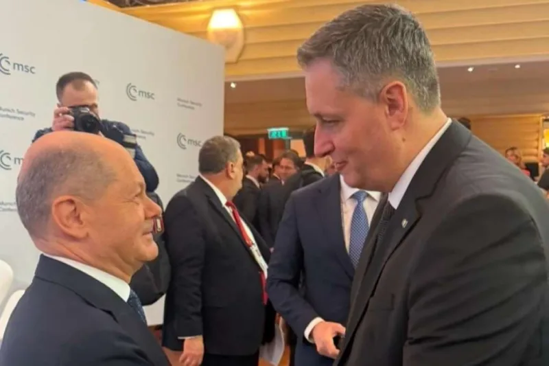 bećirović i scholz