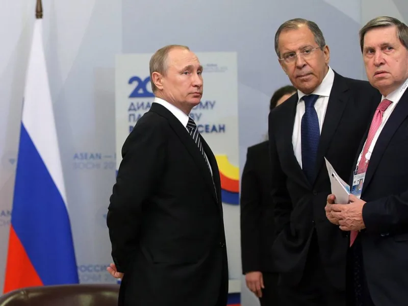 putin lavrov ušakov