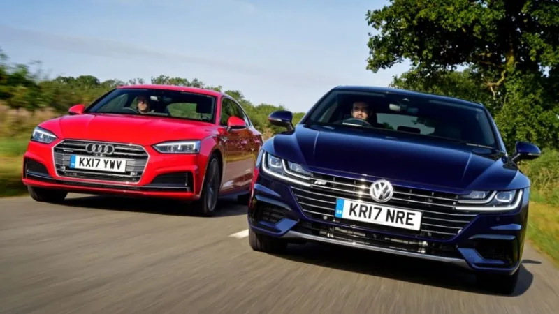 audi i volkswagen
