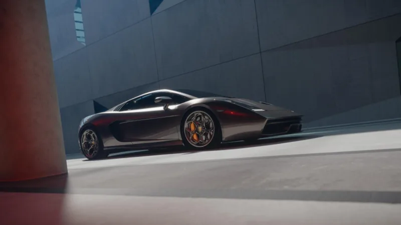 lamborghini gallars modifikacija