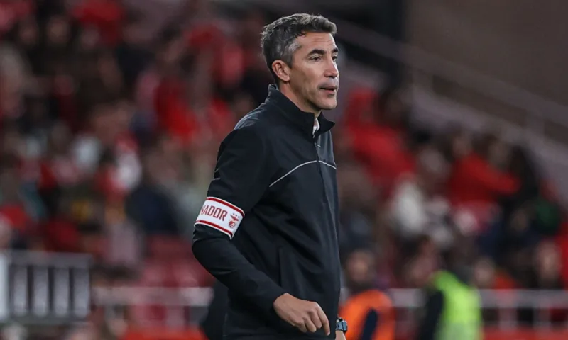 bruno lage trener benfike