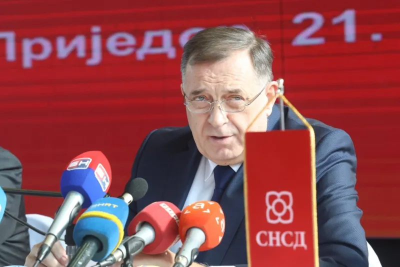 milorad dodik snsd glvani odbor