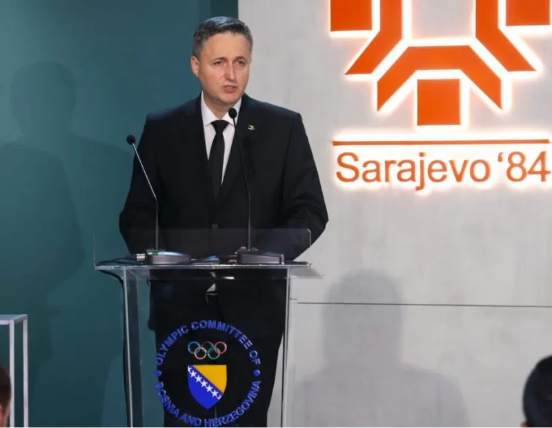 becirovic olimpijski komitet