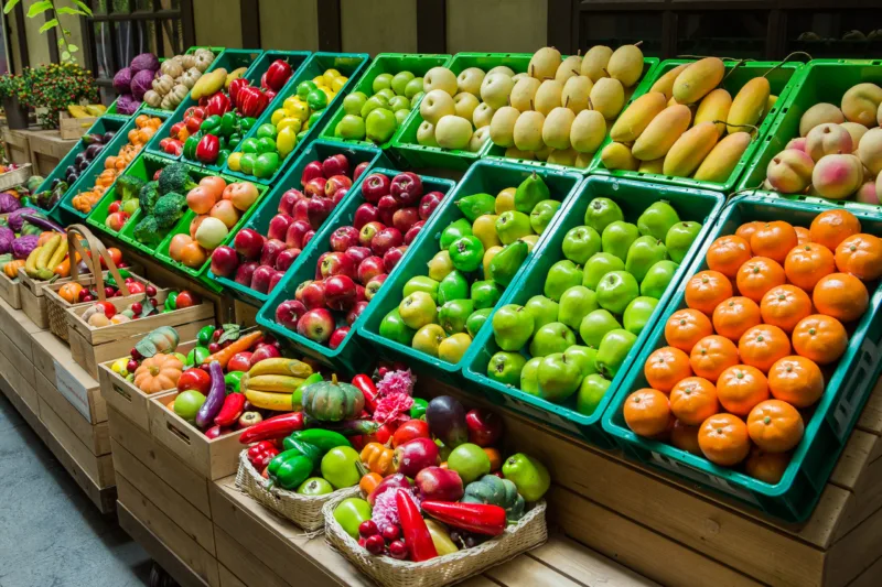 fruits and vagetables