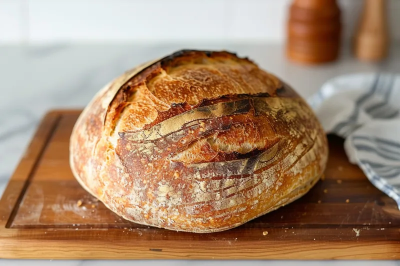 sourdough hljeb