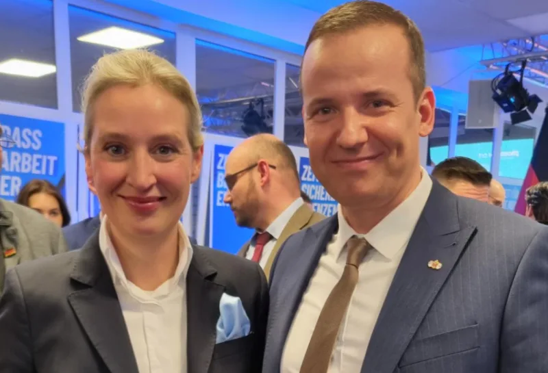 Tino Chrupalla alice weidel