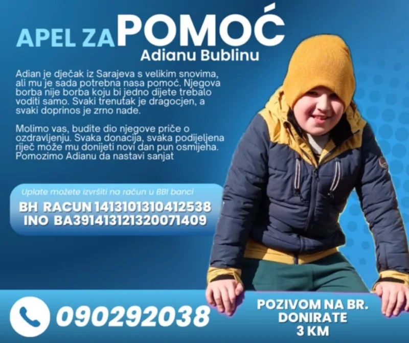 apel za pomoc