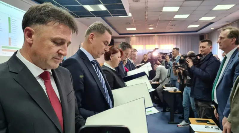 Polaganje zakletve 20 02 2025 Vlada TK