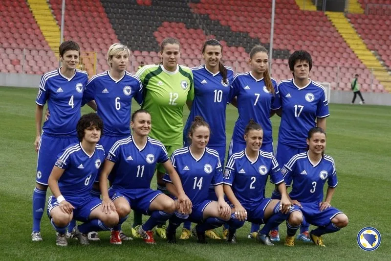 ženska nogometna reprezentacija bih