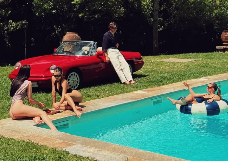 Pool days