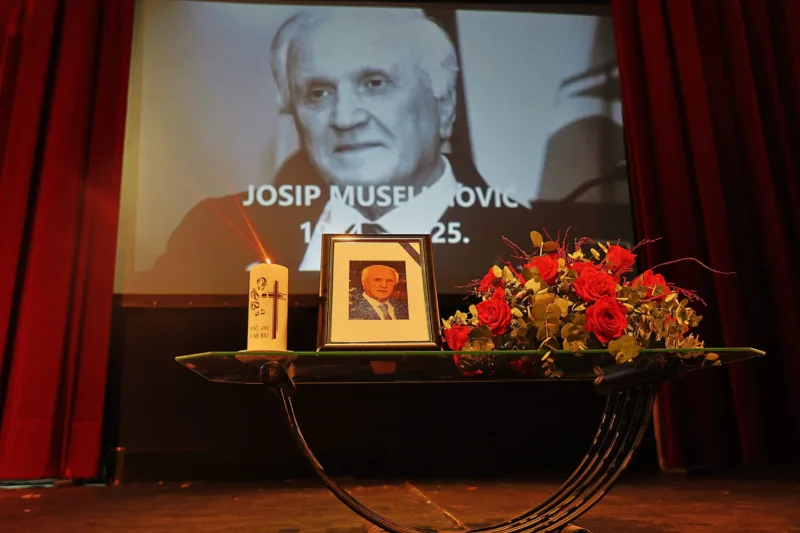 Komemoracija u povodu smrti Josipa Muselimovića