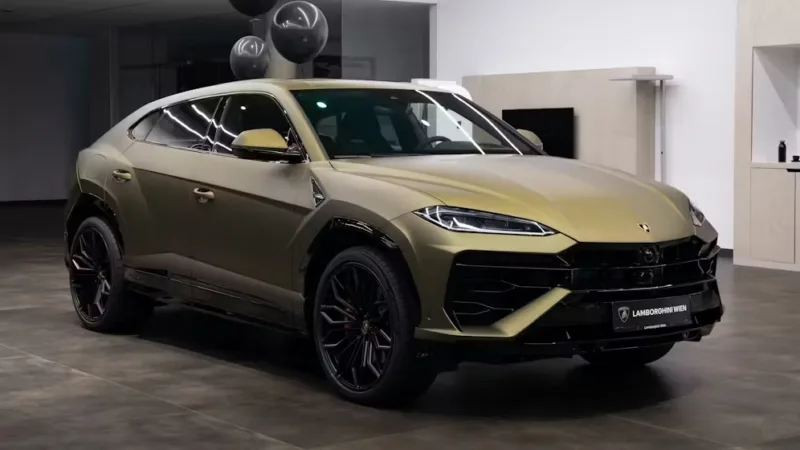 Lamborgini Urus, auto
