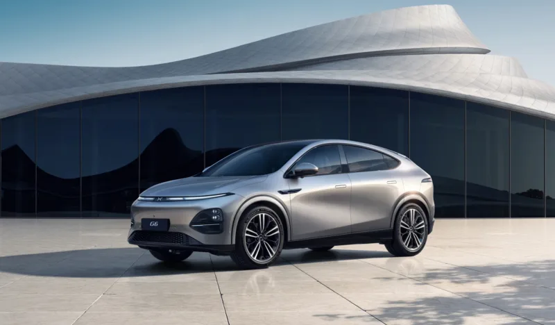 Xpeng G6, auto