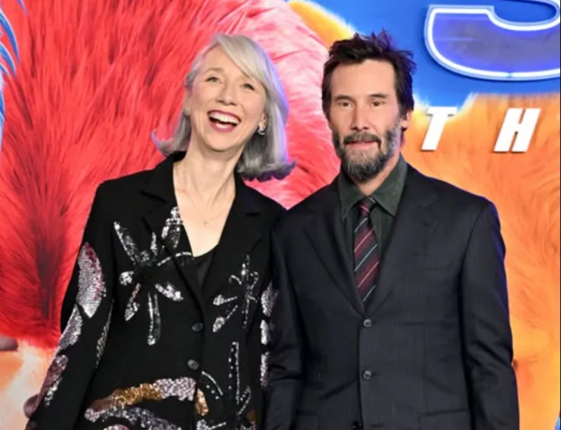 keanu reeves i alexandra
