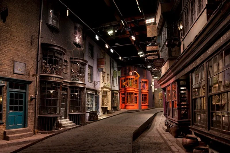 Harry Potter Studio Tour