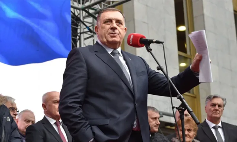 milorad dodik miting govor atv
