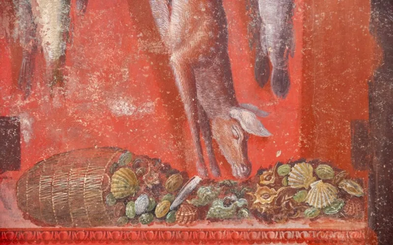 arheolozi otkrili freske u pompejima