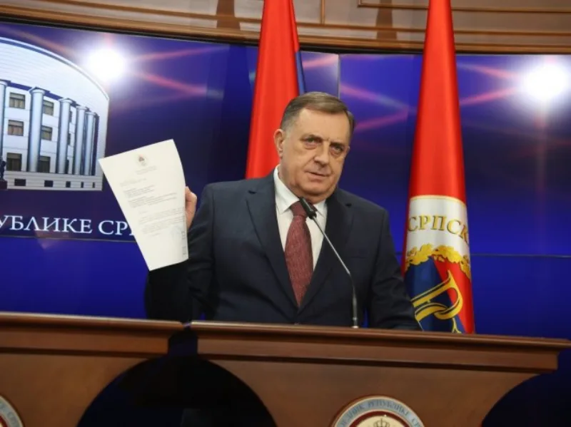milorad dodik pres rs