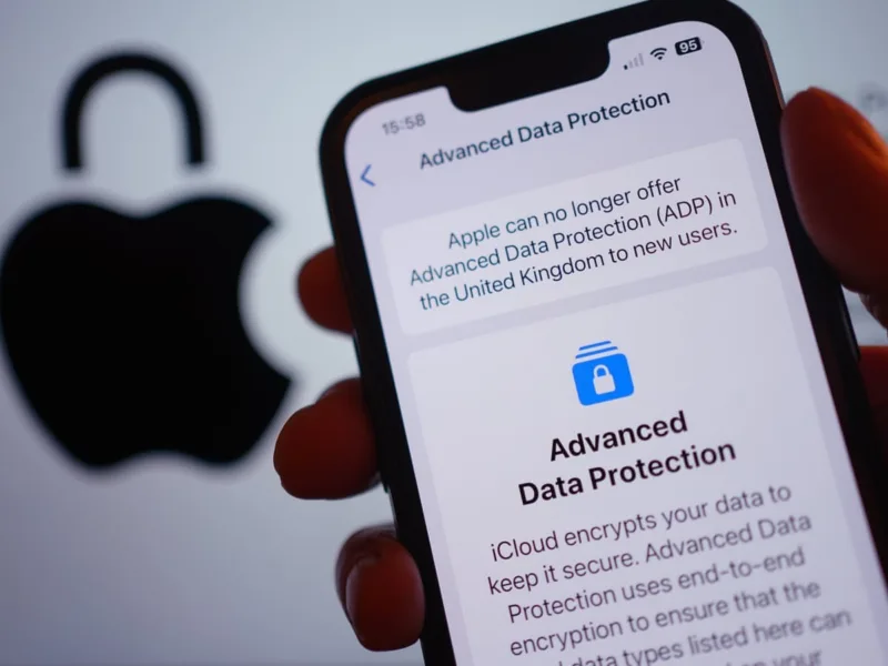 Advanced Data Protection