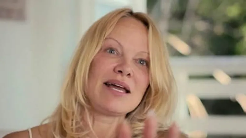 pamela anderson