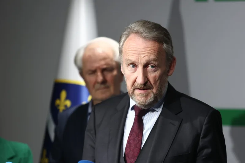 bakir izetbegovic press SDA Raport (2)