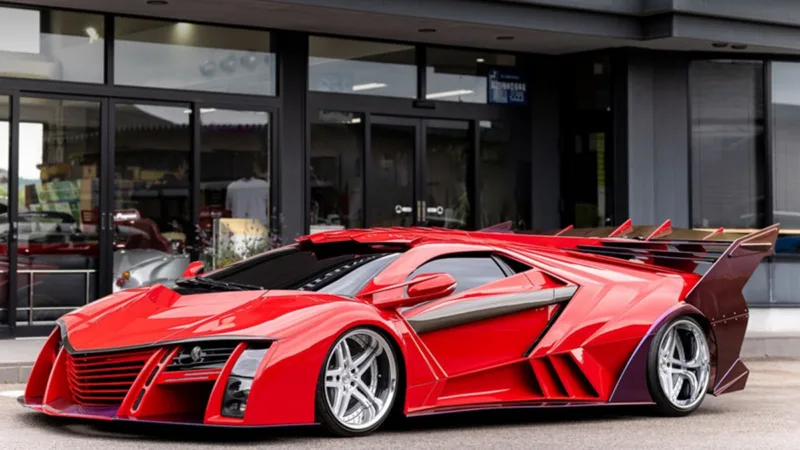 lamborghini diablo japanska prerada