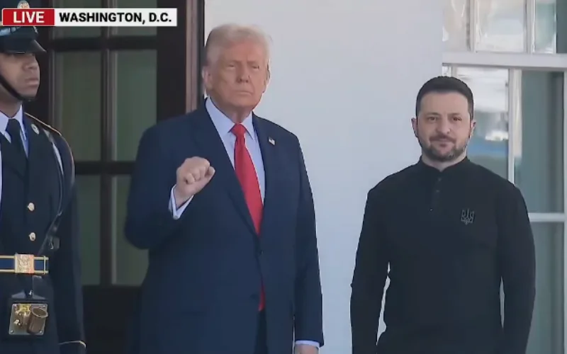 trump zelenskij 1