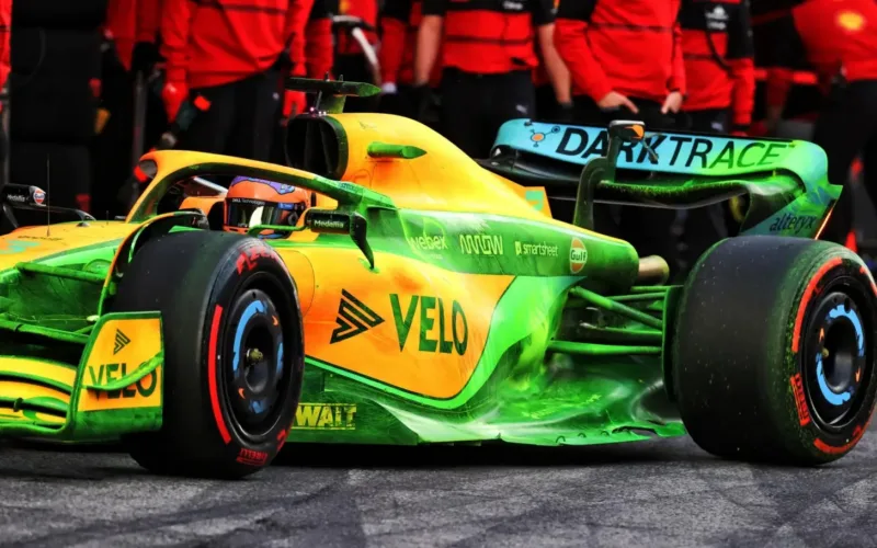 neonska boja formula 1