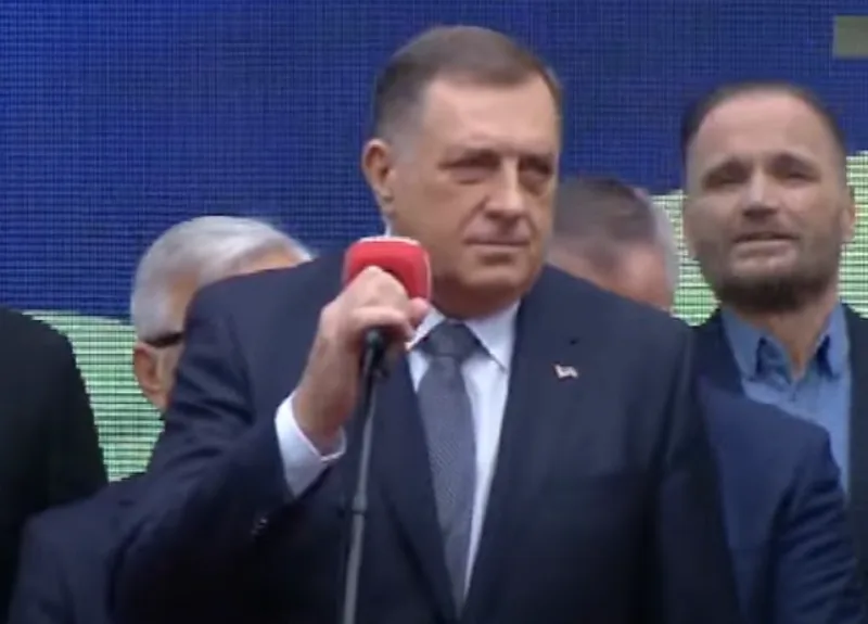 dodik presuda miting