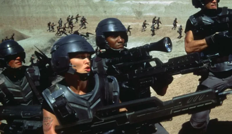 starship troopers 1
