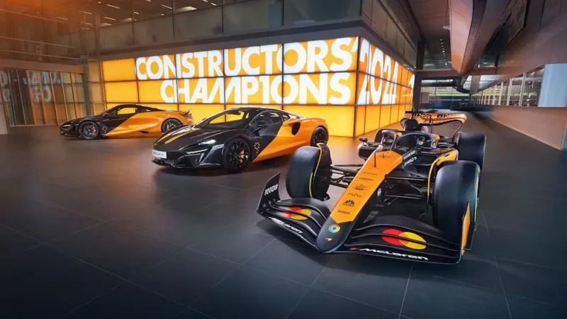 formula 1, mclaren