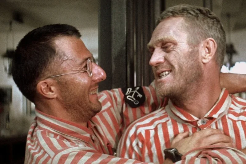 Papillon-The-1973-movie-had-two-superstar-talents-Hoffman-and-McQueen