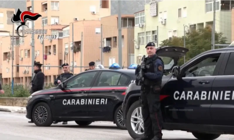 hapšenje Sicilija