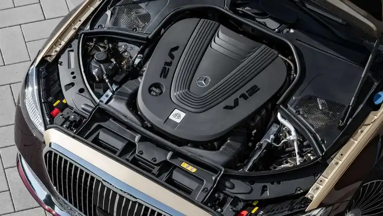 mercedes, motor