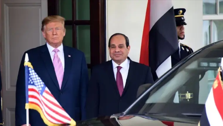 trump sisi