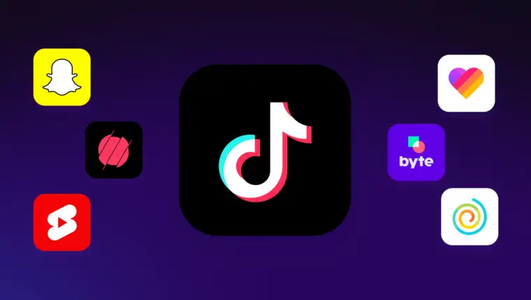 alternative za tiktok