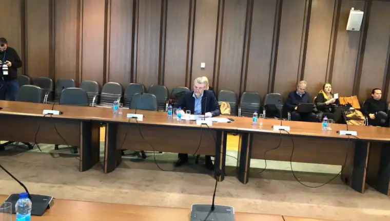 Edin Forto saslušanje