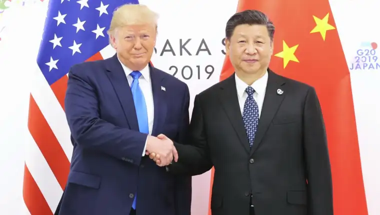 trump i xi jinping