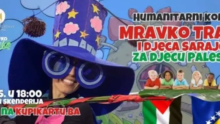 mravko travko palestina